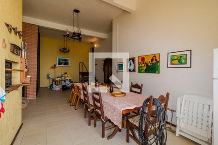 Casa à venda com 400m², 4 quartos e 4 vagasÁrea da churrasqueira