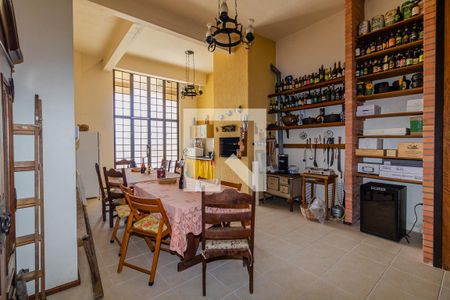 Casa à venda com 400m², 4 quartos e 4 vagasÁrea da churrasqueira