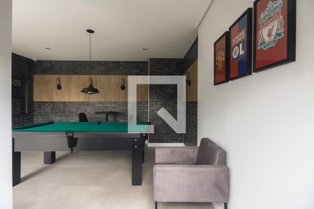 Apartamento à venda com 37m², 2 quartos e sem vaga Apartamento à venda com 37m², 2 quartos e sem vagaCondomínio - Salão de Jogos