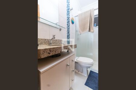 Casa de condomínio à venda com 45m², 2 quartos e sem vagaBanheiro