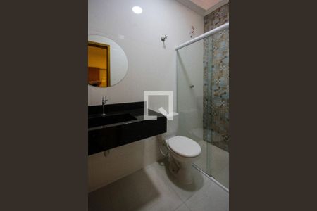 Casa à venda com 424m², 3 quartos e 2 vagas Casa à venda com 424m², 3 quartos e 2 vagasBanheiro da Suite 02