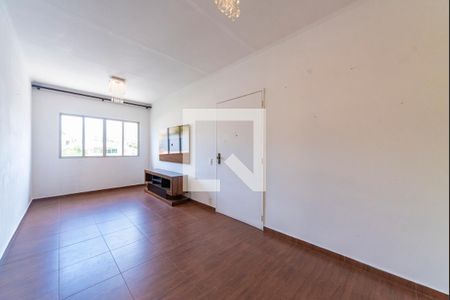 Sala de apartamento à venda com 2 quartos, 66m² em Jardim Bela Vista, Santo André
