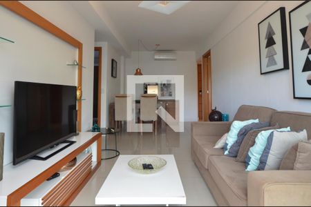 Sala  de apartamento para alugar com 3 quartos, 90m² em Recreio dos Bandeirantes, Rio de Janeiro