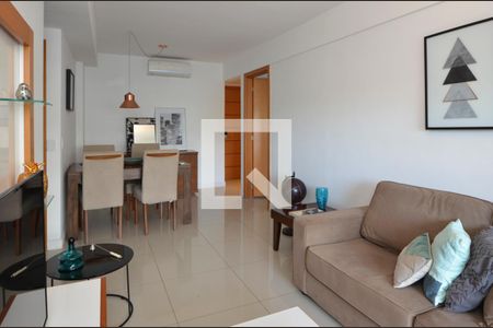 Sala  de apartamento para alugar com 3 quartos, 90m² em Recreio dos Bandeirantes, Rio de Janeiro