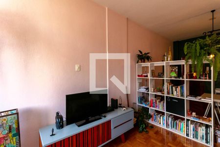 Sala de apartamento para alugar com 1 quarto, 45m² em Centro, Belo Horizonte