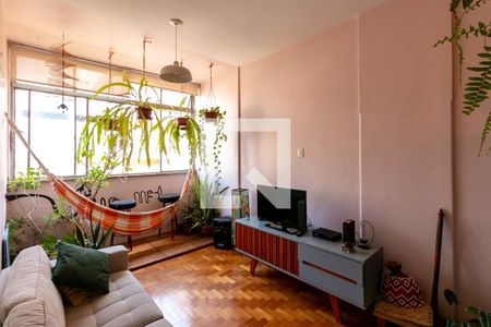 Sala de apartamento para alugar com 1 quarto, 45m² em Centro, Belo Horizonte