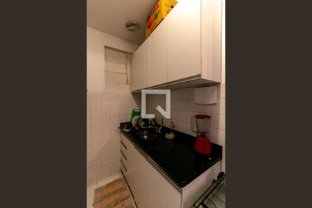 Apartamento para alugar com 45m², 1 quarto e sem vagaCozinha e Área de Serviço