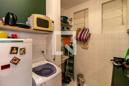 Apartamento para alugar com 45m², 1 quarto e sem vagaCozinha e Área de Serviço