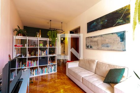 Sala de apartamento para alugar com 1 quarto, 45m² em Centro, Belo Horizonte