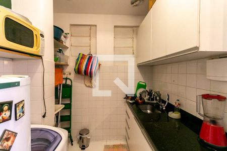 Apartamento para alugar com 45m², 1 quarto e sem vagaCozinha e Área de Serviço