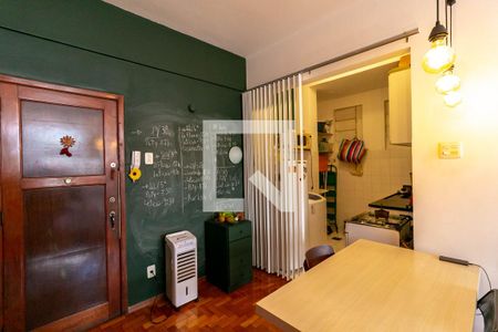 Sala de apartamento para alugar com 1 quarto, 45m² em Centro, Belo Horizonte