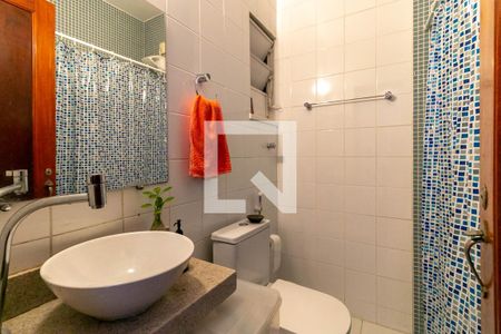 Banheiro Social de apartamento para alugar com 1 quarto, 45m² em Centro, Belo Horizonte