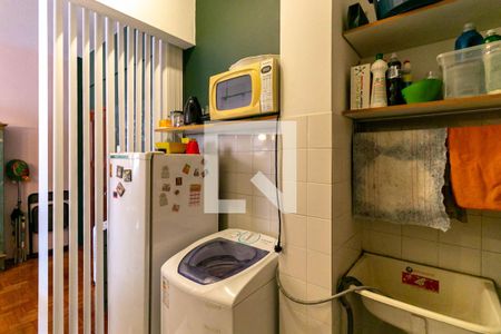 Apartamento para alugar com 45m², 1 quarto e sem vagaCozinha e Área de Serviço