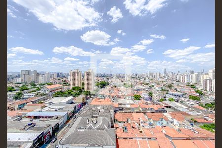Vista da Sala de apartamento para alugar com 1 quarto, 24m² em Vila Claudia, São Paulo