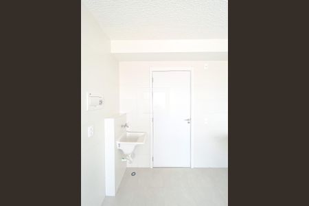 Área de Serviço de apartamento para alugar com 1 quarto, 24m² em Vila Claudia, São Paulo