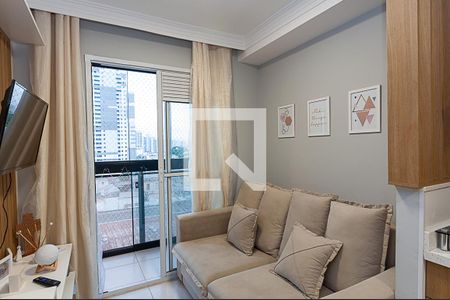 Sala de apartamento à venda com 1 quarto, 28m² em Água Branca, São Paulo