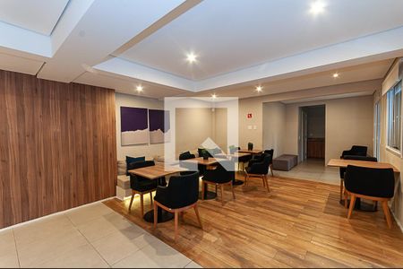 Apartamento à venda com 28m², 1 quarto e sem vagaSalão de Festas