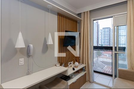 Sala de apartamento à venda com 1 quarto, 28m² em Água Branca, São Paulo
