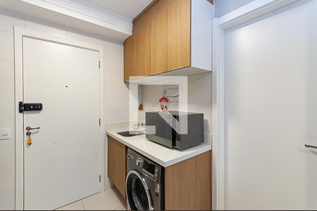 Lavanderia de apartamento à venda com 1 quarto, 28m² em Água Branca, São Paulo