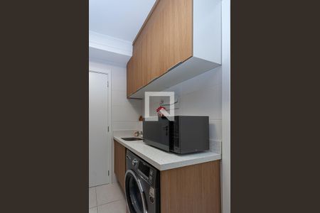Apartamento à venda com 28m², 1 quarto e sem vaga Apartamento à venda com 28m², 1 quarto e sem vagaCozinha