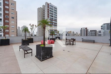 Apartamento à venda com 28m², 1 quarto e sem vagaTerraço