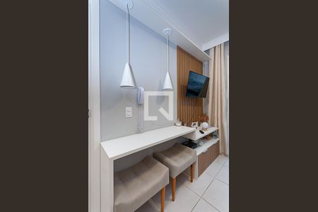 Sala de apartamento à venda com 1 quarto, 28m² em Água Branca, São Paulo