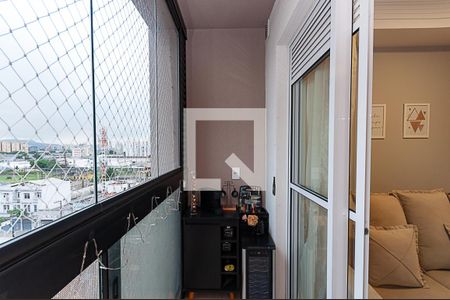 Varanda de apartamento à venda com 1 quarto, 28m² em Água Branca, São Paulo