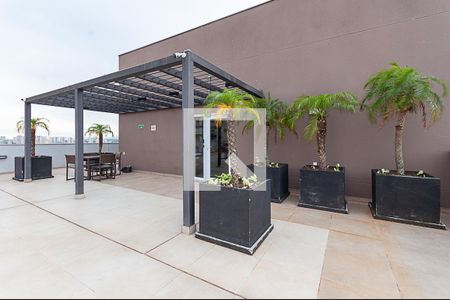 Apartamento à venda com 28m², 1 quarto e sem vaga Apartamento à venda com 28m², 1 quarto e sem vagaTerraço