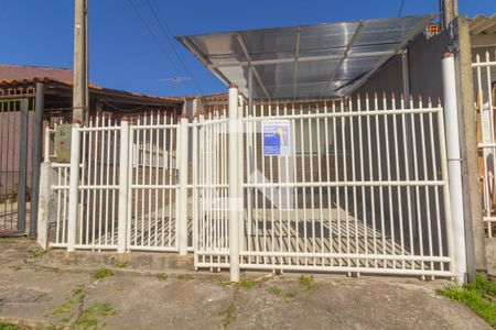 Casa à venda com 48m², 2 quartos e 1 vagaPlaquinha instalada no imóvel