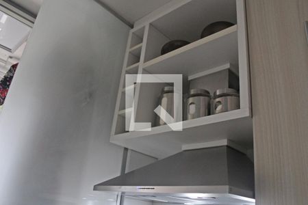 Apartamento à venda com 54m², 2 quartos e 1 vagaCozinha e Área de Serviço