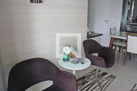 Apartamento à venda com 54m², 2 quartos e 1 vagaSala