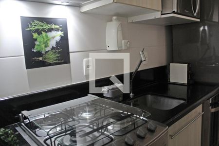 Apartamento à venda com 54m², 2 quartos e 1 vagaCozinha e Área de Serviço