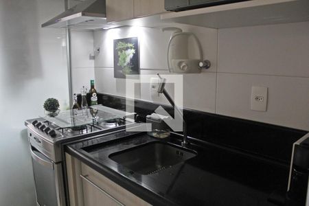 Apartamento à venda com 54m², 2 quartos e 1 vagaCozinha e Área de Serviço