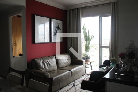 Sala de apartamento à venda com 2 quartos, 54m² em Barra Funda, São Paulo