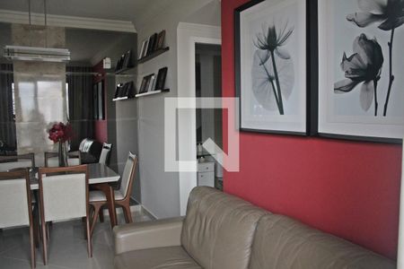Sala/Jantar de apartamento à venda com 2 quartos, 54m² em Barra Funda, São Paulo