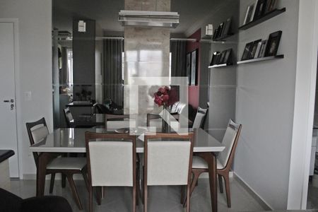 Sala/Jantar de apartamento à venda com 2 quartos, 54m² em Barra Funda, São Paulo