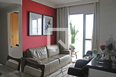 Sala de apartamento à venda com 2 quartos, 54m² em Barra Funda, São Paulo