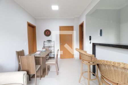 Sala de apartamento para alugar com 1 quarto, 45m² em Jardim Recreio , Ribeirão Preto