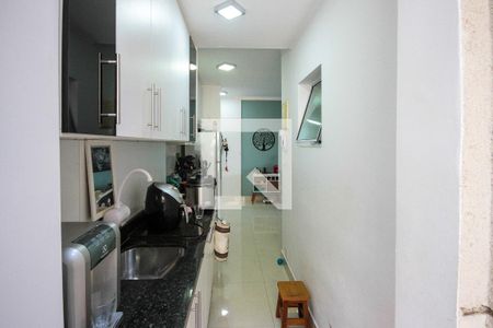 Apartamento à venda com 91m², 2 quartos e 2 vagasCozinha