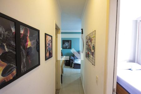 Corredor de apartamento à venda com 2 quartos, 91m² em Vila Bela, São Paulo