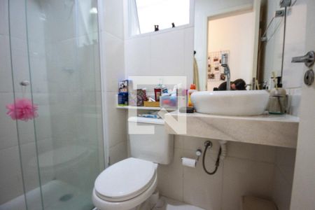 Apartamento à venda com 91m², 2 quartos e 2 vagasBanheiro Social