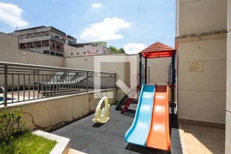 Apartamento à venda com 91m², 2 quartos e 2 vagasÁrea comum - Playground
