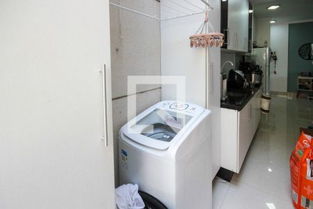 Apartamento à venda com 91m², 2 quartos e 2 vagasÁrea de Serviço