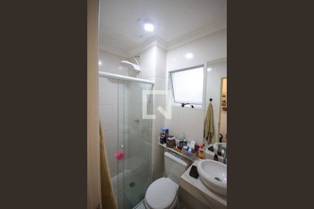 Apartamento à venda com 91m², 2 quartos e 2 vagasBanheiro Social