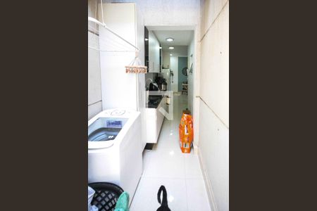 Apartamento à venda com 91m², 2 quartos e 2 vagasÁrea de Serviço