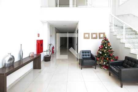 Apartamento à venda com 91m², 2 quartos e 2 vagasHall