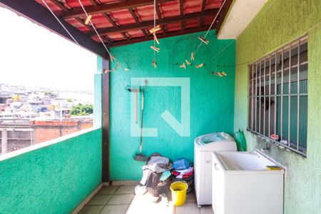 Casa para alugar com 125m², 3 quartos e 2 vagas Casa para alugar com 125m², 3 quartos e 2 vagasVaranda