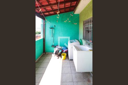 Casa para alugar com 125m², 3 quartos e 2 vagas Casa para alugar com 125m², 3 quartos e 2 vagasVaranda