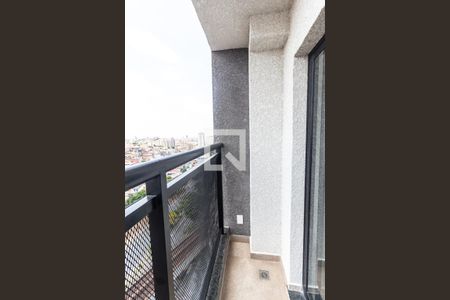 Varanda de kitnet/studio à venda com 1 quarto, 29m² em Vila Dom Pedro Ii, São Paulo