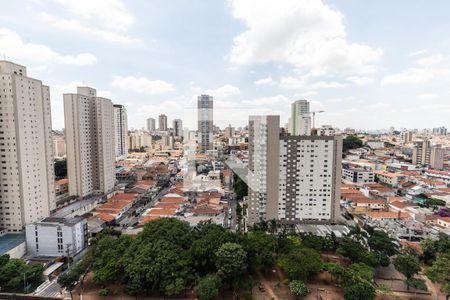 Vista de kitnet/studio para alugar com 1 quarto, 29m² em Vila Dom Pedro Ii, São Paulo